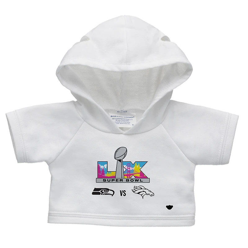 Super Bowl LX Denver Broncos and Seattle Seahawks Hoodie