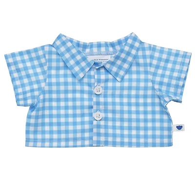 Blue Gingham Shirt