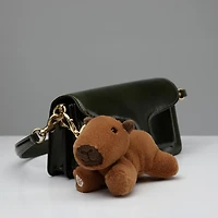 Capybara Plush Bag Charm
