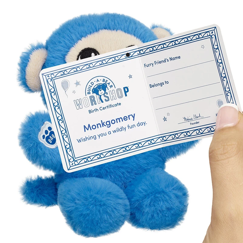 Mini Beans® KABU™ Monkgomery Monkey Stuffed Animal