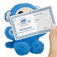 Mini Beans® KABU™ Monkgomery Monkey Stuffed Animal