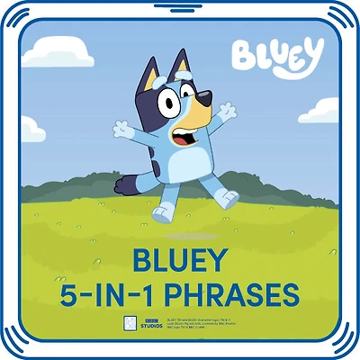 Bluey 5-in-1 Phrases