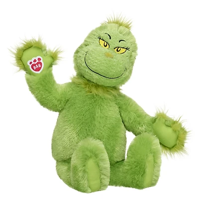 Grinch Plush- Includes Extra Large Heart!