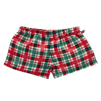 Festive Plaid Boxers
