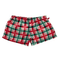 Festive Plaid Boxers