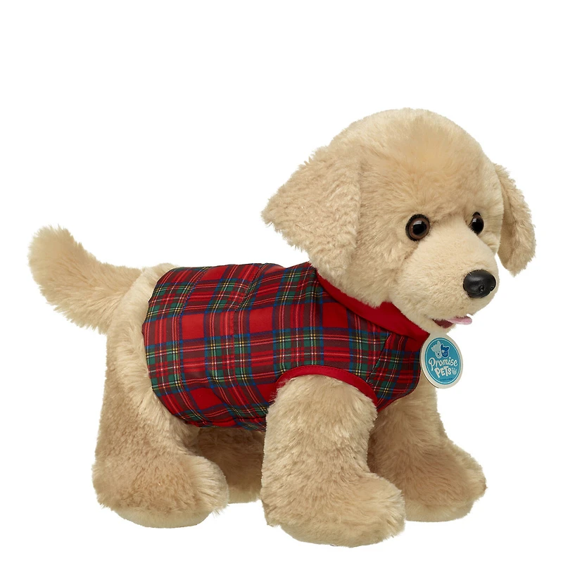 Tartan Puffer Vest