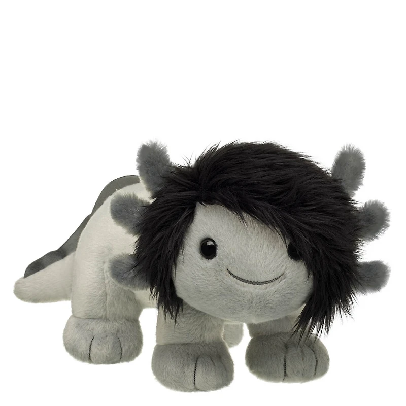 Emo Axolotl Stuffed Animal Check Hoodie Gift Set
