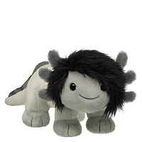 Emo Axolotl Stuffed Animal Check Hoodie Gift Set