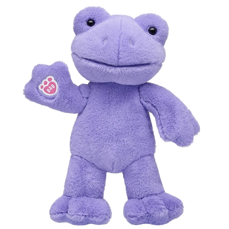 Purple Hops Frog Stuffed Animal