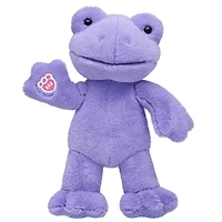 Purple Hops Frog Stuffed Animal