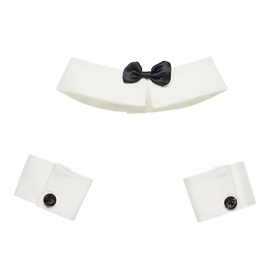 Collar and Cuff Links Set