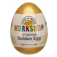 Golden Egg (4th Edition) - Includes 1 Surprise Mini Plush