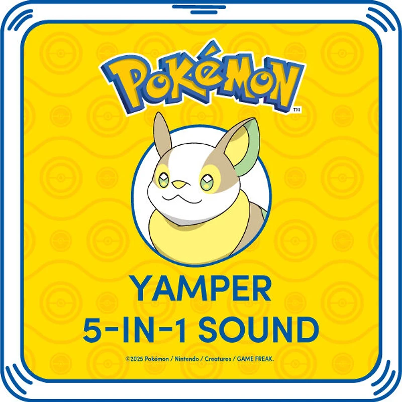 Pokémon Yamper Plush Bundle