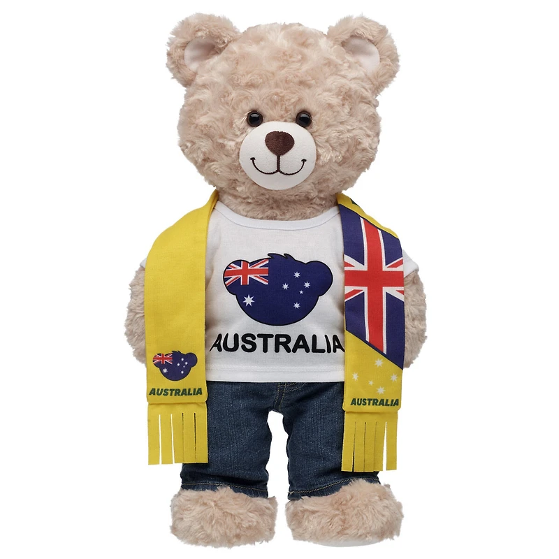 Australia Scarf and T-Shirt Set
