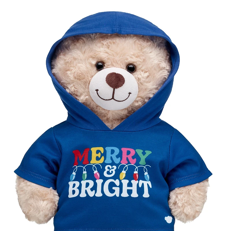 Merry & Bright Hoodie