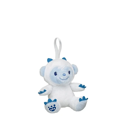Yeti Teddy Holiday Ornament