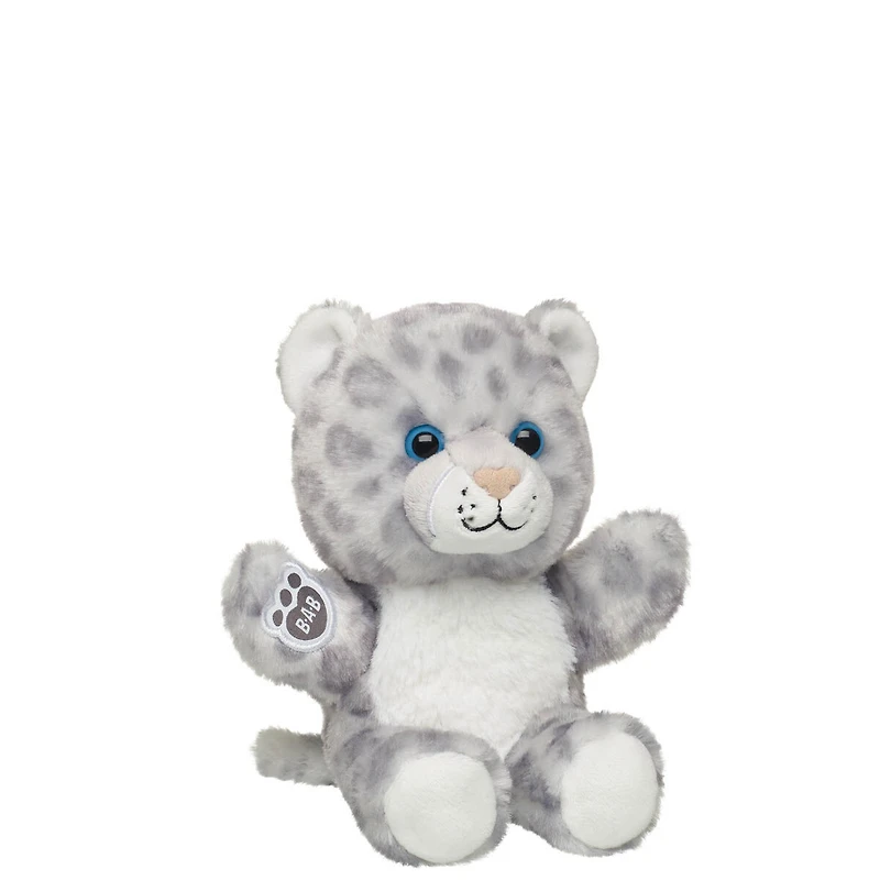 Build-A-Bear Mini Beans® Snow Leopard Stuffed Animal