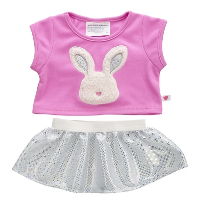 Bunny Tee and Skirt Set