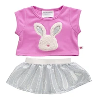 Bunny Tee and Skirt Set