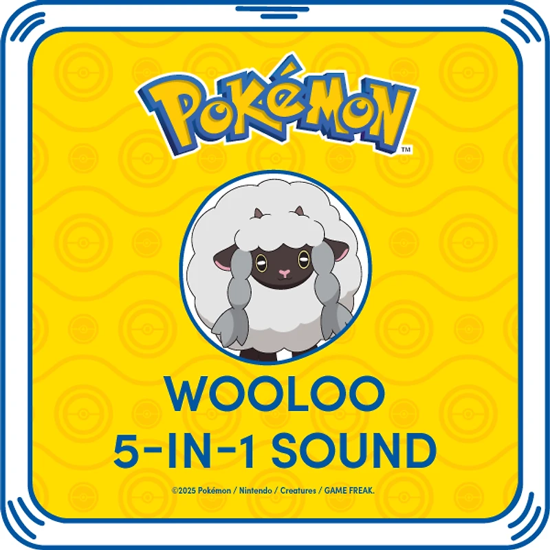 Pokémon Wooloo Plush Bundle