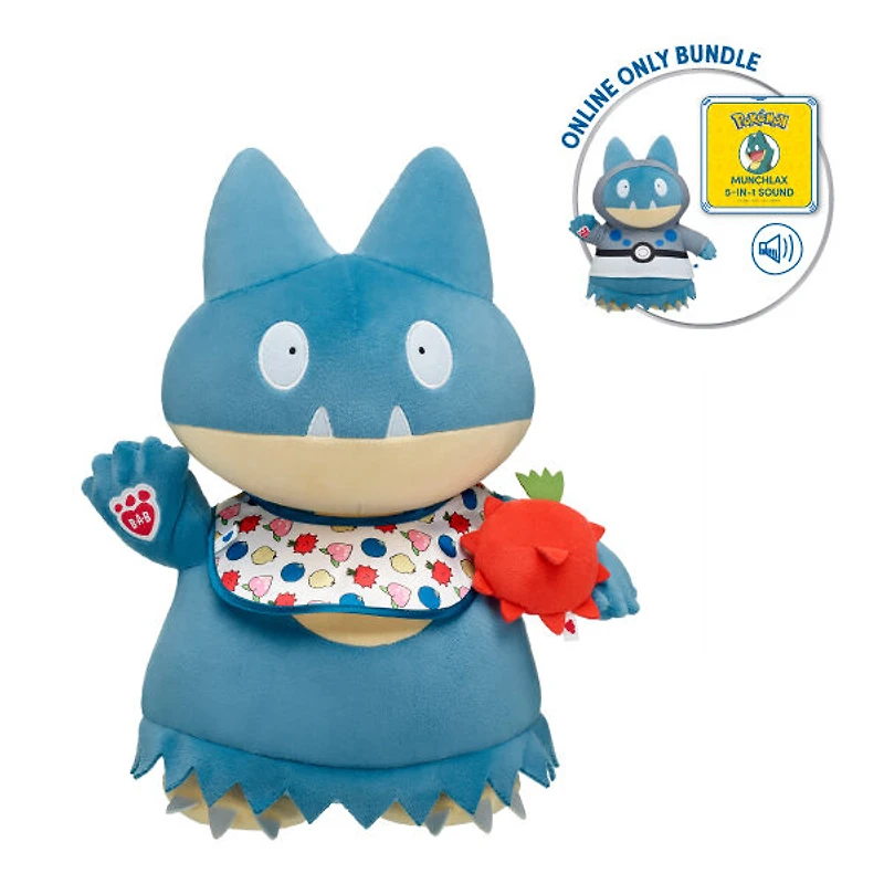 Pokémon Munchlax Plush Bundle