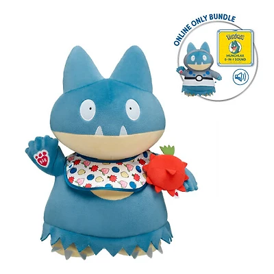 Pokémon Munchlax Plush Bundle