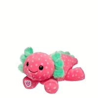 Build-A-Bear Mini Beans® Strawberry Axolotl Stuffed Animal