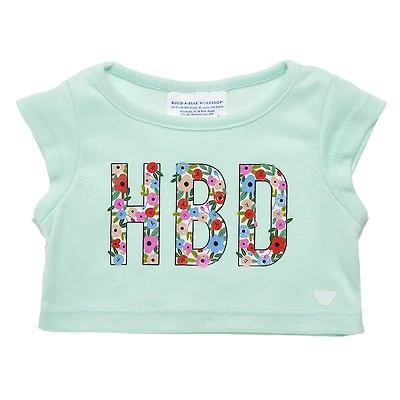 HBD Flowers T-Shirt