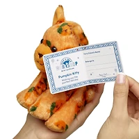 Build-A-Bear Mini Beans® Pumpkin Kitty Stuffed Animal
