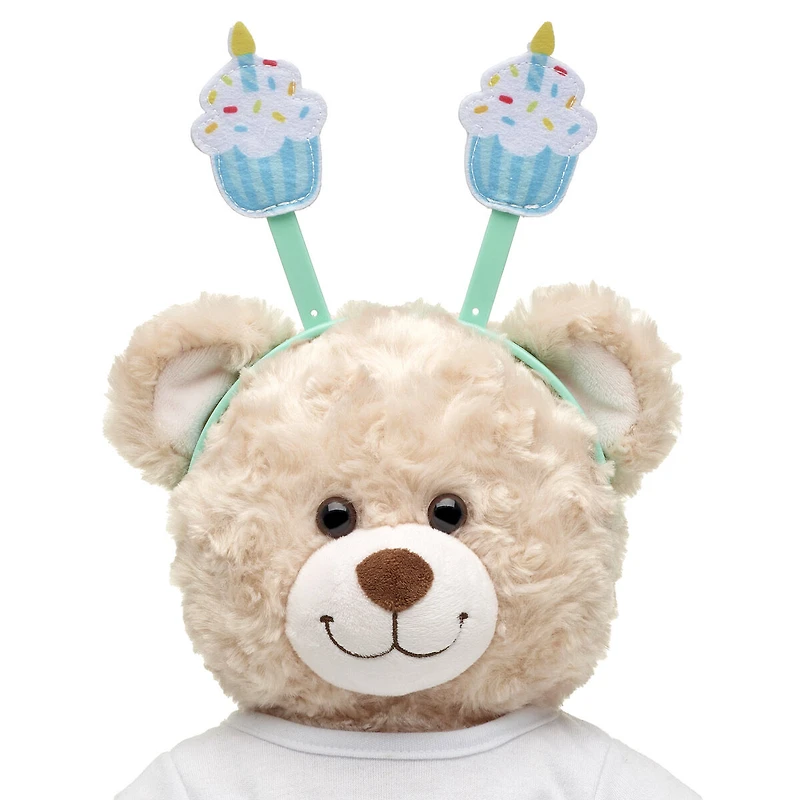 Birthday Cupcake Headband