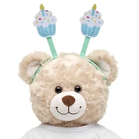 Birthday Cupcake Headband