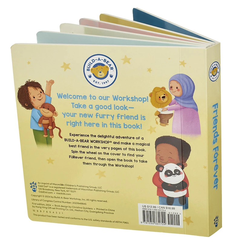 "Friends Forever" Board Book