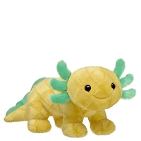 Pineapple Axolotl Stuffed Animal
