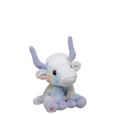 Build-A-Bear Mini Beans® Spring Pastures Longhorn Stuffed Animal