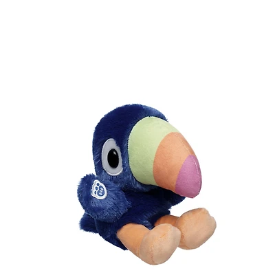 Build-A-Bear Mini Beans® Too Cute Toucan Stuffed Animal