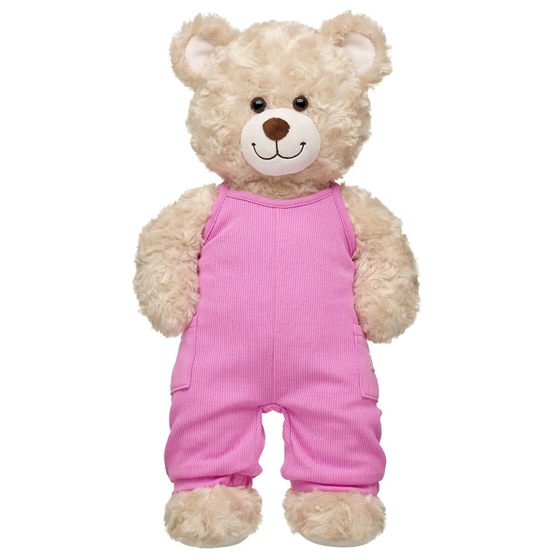 Pink Jumpsuit