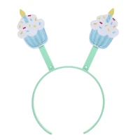 Birthday Cupcake Headband