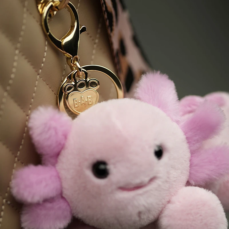 Axolotl Plush Bag Charm
