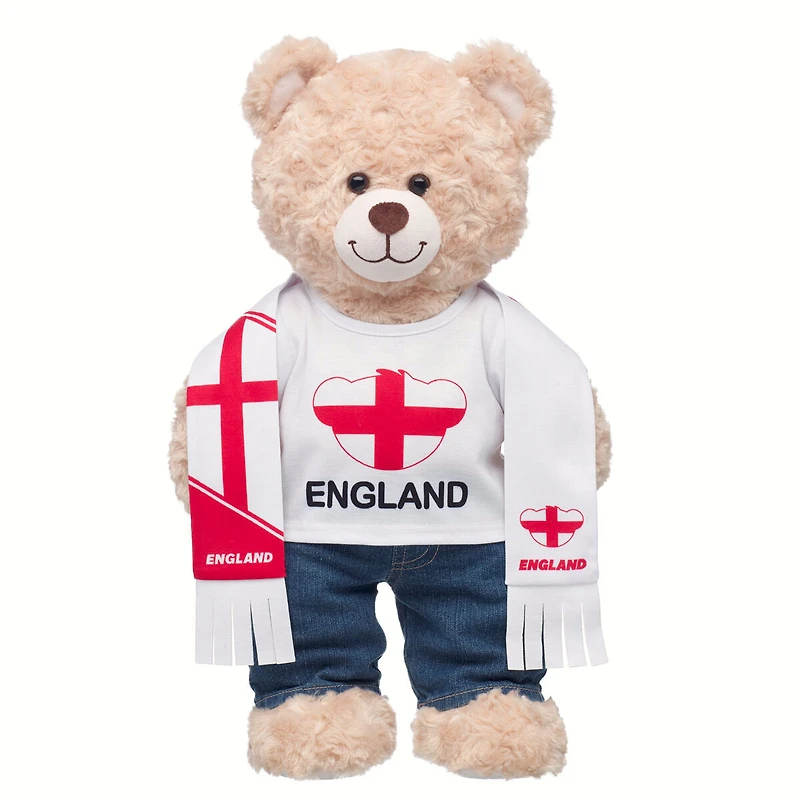 England Scarf and T-Shirt Set