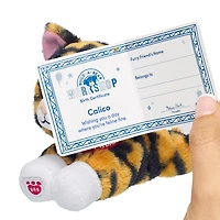 Build-A-Bear Mini Beans® Promise Pets™ Calico Stuffed Animal
