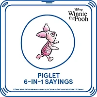 Disney Winnie the Pooh Piglet Plush with Sound