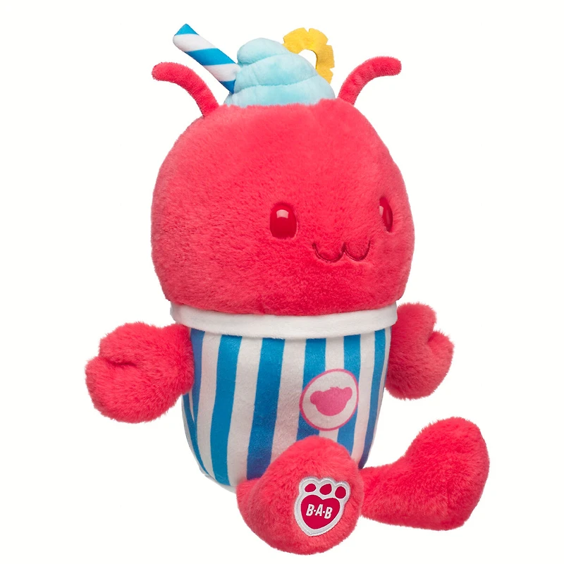 Fruit Punch Lobster Slushie Plushie