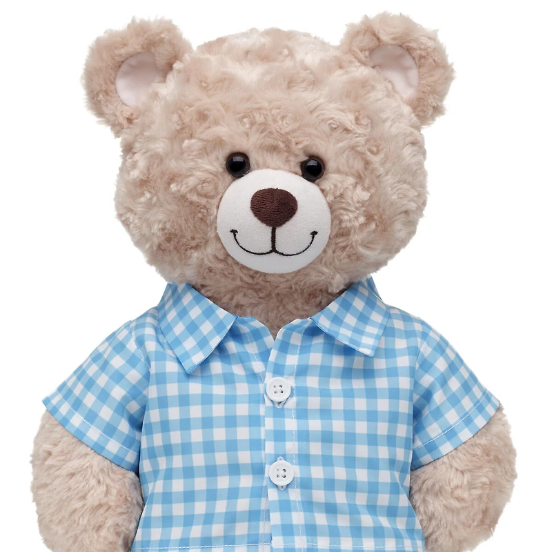 Blue Gingham Shirt