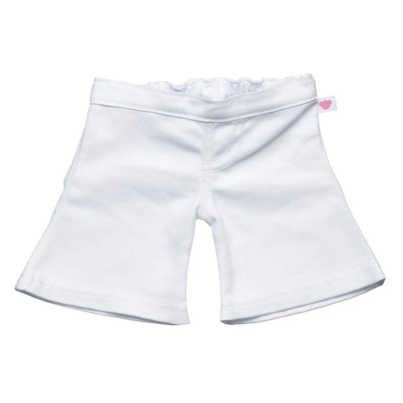 White Denim Flare Jeans