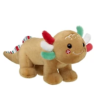 Gingerbread Axolotl Stuffed Animal