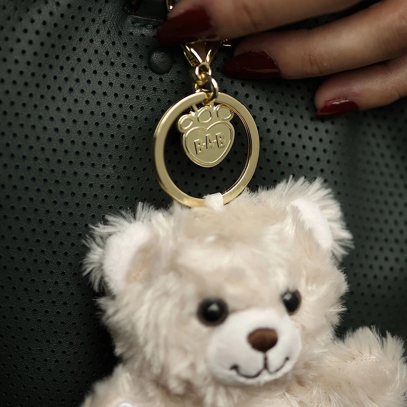Happy Hugs Teddy Bear Bag Charm