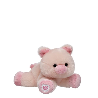 Build-A-Bear Mini Beans® Fuzzy Pink Pig Stuffed Animal