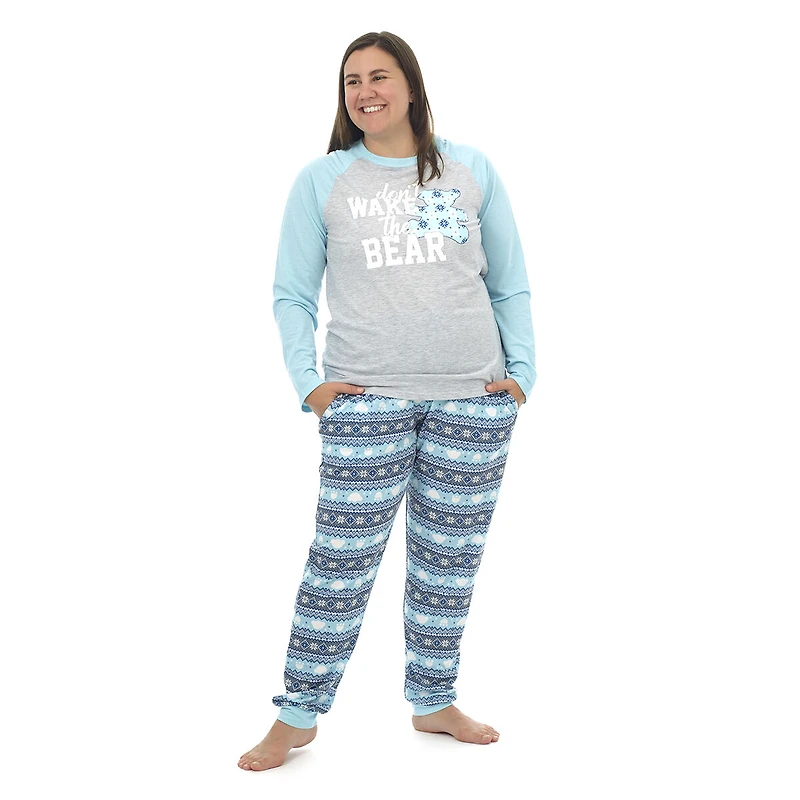 Build-A-Bear Pajama Shop™ Don't Wake the Bear Top - Adult