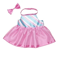 Peppermint Halter Dress