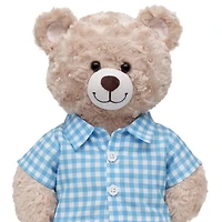 Blue Gingham Shirt